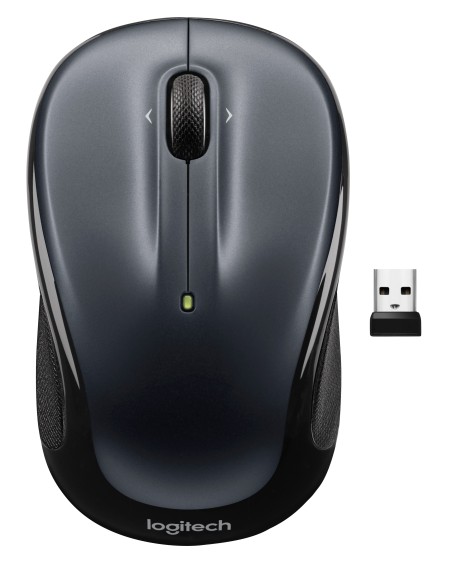 Logitech M325s ratón Ambidextro RF inalámbrico Í?ptico 1000 DPI