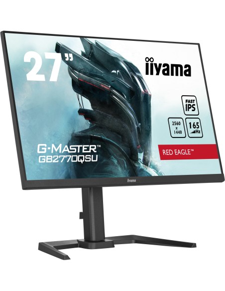 iiyama G-MASTER GB2770QSU-B5 pantalla para PC 68,6 cm (27") 2560 x 1440 Pixeles Wide Quad HD LED Negro
