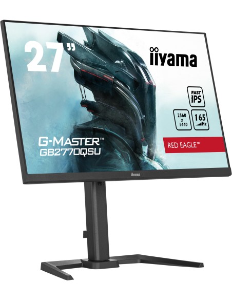 iiyama G-MASTER GB2770QSU-B5 pantalla para PC 68,6 cm (27") 2560 x 1440 Pixeles Wide Quad HD LED Negro