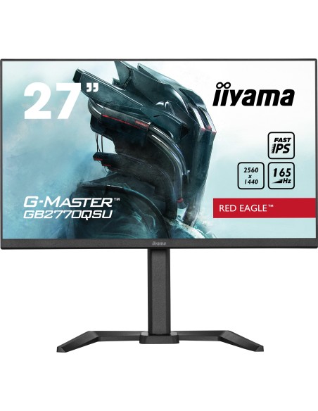 iiyama G-MASTER GB2770QSU-B5 pantalla para PC 68,6 cm (27") 2560 x 1440 Pixeles Wide Quad HD LED Negro