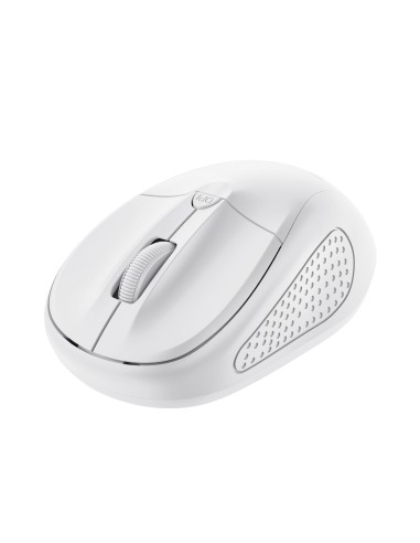 Trust MOUSE USB OPTICAL WRL PRIMO WHITE 24795 ratón