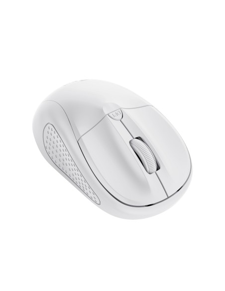 Trust MOUSE USB OPTICAL WRL PRIMO WHITE 24795 ratón