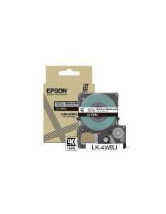 Epson LK-4WBJ Negro, Blanco