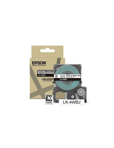 Epson LK-4WBJ Negro, Blanco