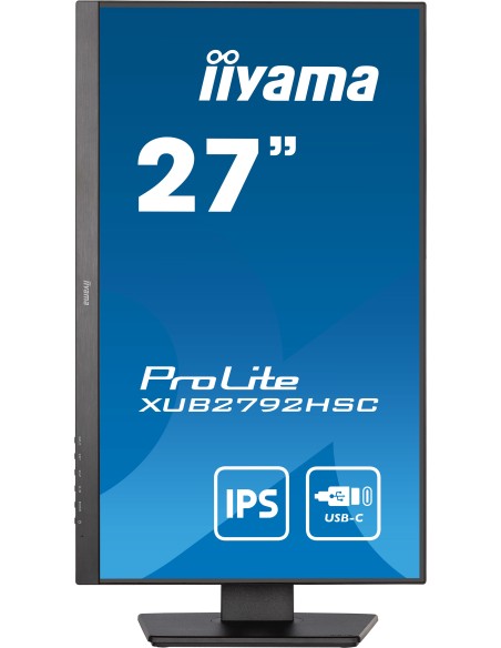 iiyama ProLite XUB2792HSC-B5 LED display 68,6 cm (27") 1920 x 1080 Pixeles Full HD Negro