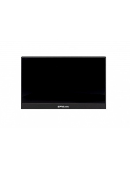 Verbatim 49590 pantalla para PC 35,6 cm (14") 1920 x 1080 Pixeles Full HD Negro