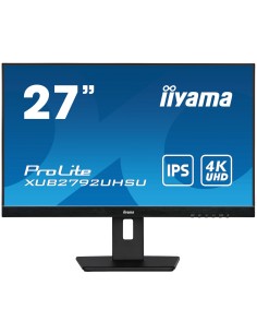 iiyama ProLite XUB2792UHSU-B5 27" 4K Ultra HD LED Negro Monitor