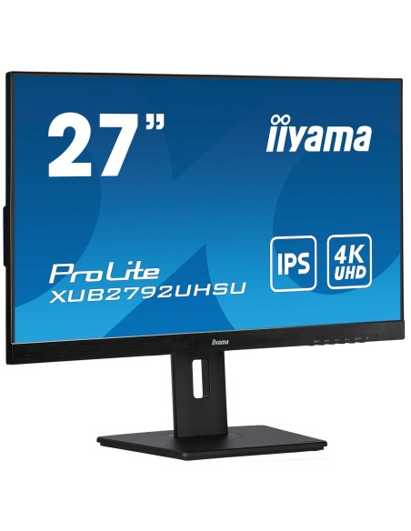 iiyama ProLite XUB2792UHSU-B5 27" 4K Ultra HD LED Negro Monitor