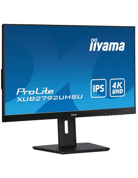 iiyama ProLite XUB2792UHSU-B5 27" 4K Ultra HD LED Negro Monitor
