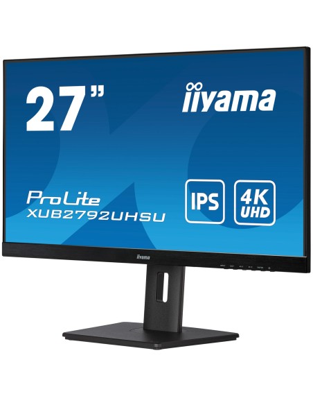 iiyama ProLite XUB2792UHSU-B5 27" 4K Ultra HD LED Negro Monitor