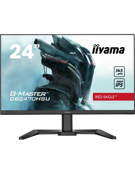 iiyama G-MASTER GB2470HSU-B5 LED display 61 cm (24") 1920 x 1080 Pixeles Full HD Negro