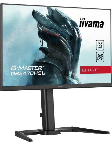 iiyama G-MASTER GB2470HSU-B5 LED display 61 cm (24") 1920 x 1080 Pixeles Full HD Negro