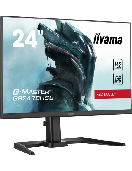 iiyama G-MASTER GB2470HSU-B5 LED display 61 cm (24") 1920 x 1080 Pixeles Full HD Negro