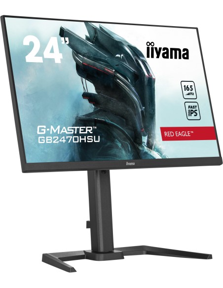 iiyama G-MASTER GB2470HSU-B5 LED display 61 cm (24") 1920 x 1080 Pixeles Full HD Negro