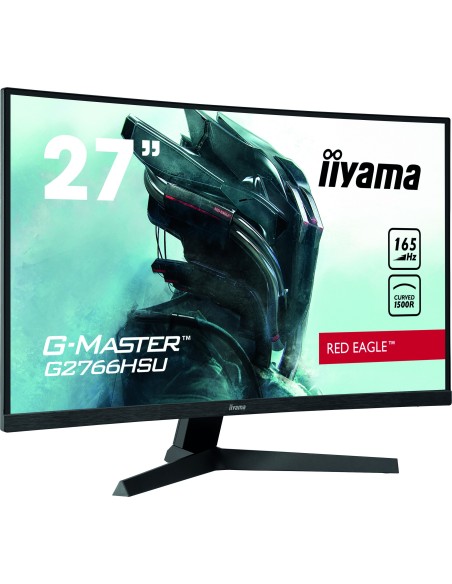 iiyama G-MASTER G2766HSU-B1 LED display 68,6 cm (27") 1920 x 1080 Pixeles Full HD Negro