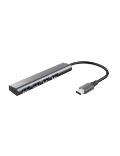 Trust Halyx USB 3.2 Gen 1 (3.1 Gen 1) Type-A 5 Mbit s Gris