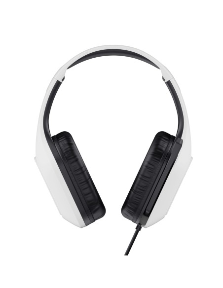 Trust GXT 415W Zirox Auriculares Alámbrico Diadema Juego Blanco