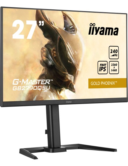 iiyama GB2790QSU-B5 pantalla para PC 68,6 cm (27") 2560 x 1440 Pixeles Wide Quad HD LCD Negro
