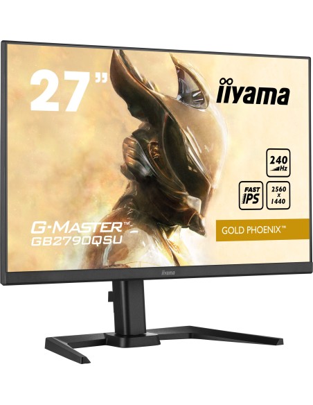 iiyama GB2790QSU-B5 pantalla para PC 68,6 cm (27") 2560 x 1440 Pixeles Wide Quad HD LCD Negro