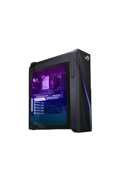 ASUS ROG G16CH-1370KF0080 - Sobremesa Gaming de (Intel Core i7-13700KF, 32GB RAM, 1TB SSD, NVIDIA RTX 4080 16GB, Sin Sistema Ope