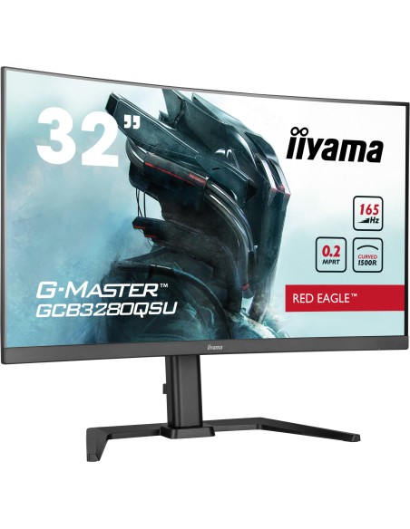 iiyama G-MASTER GCB3280QSU-B1 pantalla para PC 80 cm (31.5") 2560 x 1440 Pixeles LED Negro