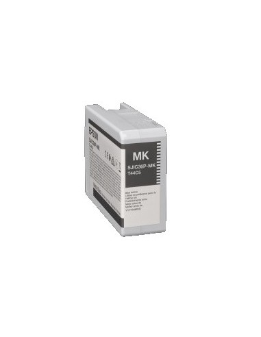 Epson SJIC36P(MK) cartucho de tinta 1 pieza(s) Original Negro mate