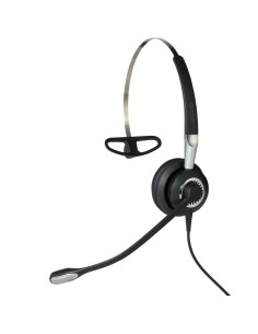 Jabra Biz 2400 II QD Mono NC 3 in 1 Auriculares Alámbrico Banda para cuello, gancho de oreja, Diadema Oficina Centro de llamadas