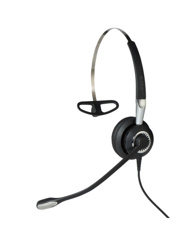 Jabra Biz 2400 II QD Mono NC 3 in 1 Auriculares Alámbrico Banda para cuello, gancho de oreja, Diadema Oficina Centro de llamadas