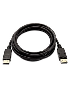 V7 Mini DisplayPort macho a DisplayPort macho, 1 metro, especificación DisplayPort 1.3, hasta 4K, resolución de vÍ­deo de 3840 x