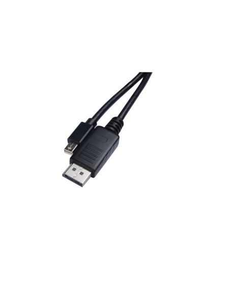 V7 Mini DisplayPort macho a DisplayPort macho, 1 metro, especificación DisplayPort 1.3, hasta 4K, resolución de vÍ­deo de 3840 x