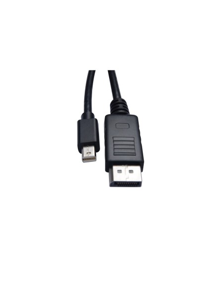 V7 Mini DisplayPort macho a DisplayPort macho, 1 metro, especificación DisplayPort 1.3, hasta 4K, resolución de vÍ­deo de 3840 x