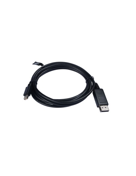 V7 Mini DisplayPort macho a DisplayPort macho, 1 metro, especificación DisplayPort 1.3, hasta 4K, resolución de vÍ­deo de 3840 x