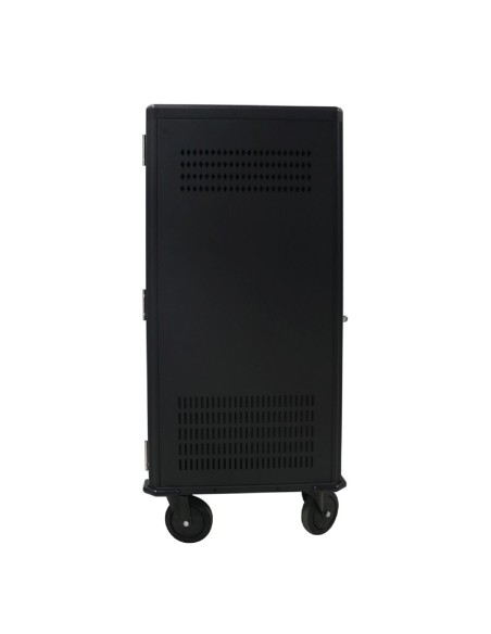 V7 CHGCT30USBCPD-1E carrito y armario de dispositivo portátil Carro de gestión y carga para dispositivos portátiles Negro