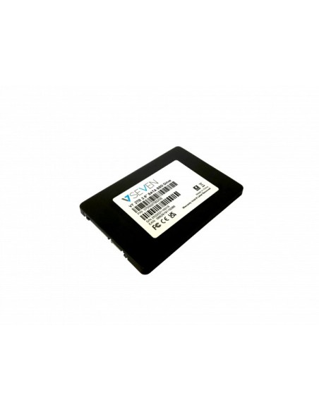 V7 V7SSD2TBS25E unidad de estado sólido 2.5" 2 TB Serial ATA III 3D TLC