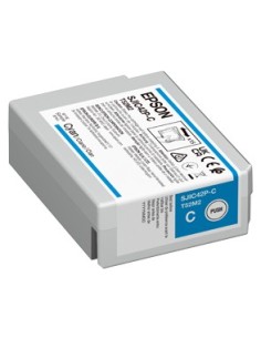Epson SJIC42P-C cartucho de tinta 1 pieza(s) Original Cian