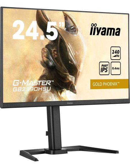 iiyama G-MASTER GB2590HSU-B5 pantalla para PC 62,2 cm (24.5") 1920 x 1080 Pixeles Full HD LCD Negro