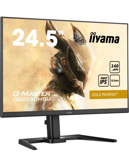 iiyama G-MASTER GB2590HSU-B5 pantalla para PC 62,2 cm (24.5") 1920 x 1080 Pixeles Full HD LCD Negro