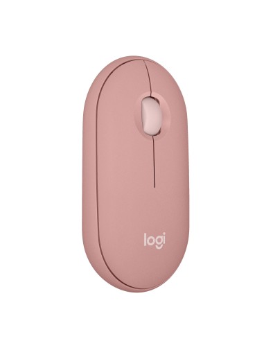 Logitech Pebble 2 M350s ratón Ambidextro RF Wireless + Bluetooth Í?ptico 4000 DPI