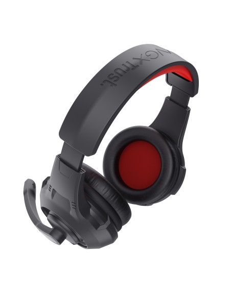 Trust 24785 auricular y casco Auriculares Alámbrico Diadema Juego Negro, Rojo