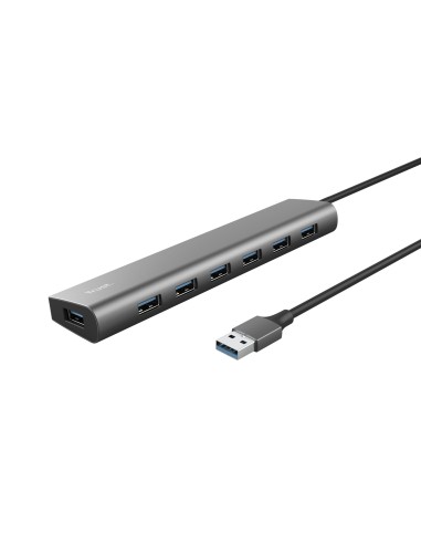 Trust Halyx USB 3.2 Gen 1 (3.1 Gen 1) Type-A 5000 Mbit s Plata
