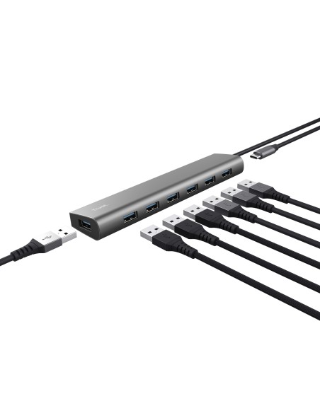 Trust Halyx USB 3.2 Gen 1 (3.1 Gen 1) Type-A 5000 Mbit s Plata