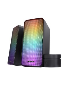 Trust GXT 611 Wezz conjunto de altavoces 6 W PC ordenador portátil Negro 2.0 canales 3 W