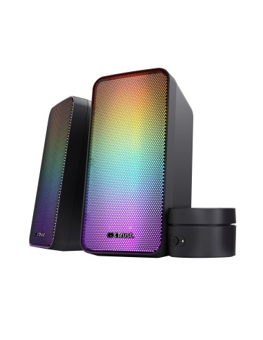 Trust GXT 611 Wezz conjunto de altavoces 6 W PC ordenador portátil Negro 2.0 canales 3 W