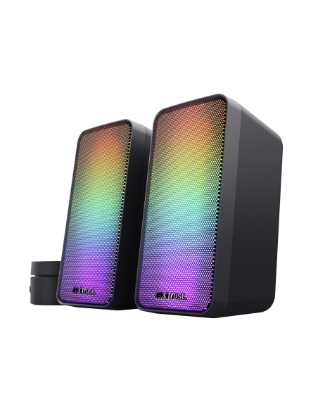 Trust GXT 611 Wezz conjunto de altavoces 6 W PC ordenador portátil Negro 2.0 canales 3 W