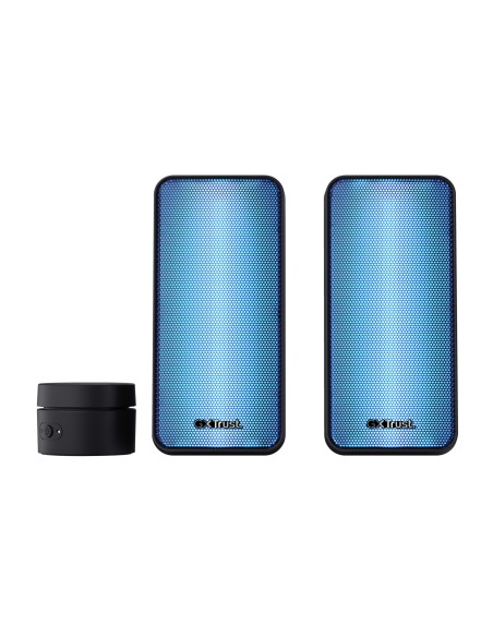Trust GXT 611 Wezz conjunto de altavoces 6 W PC ordenador portátil Negro 2.0 canales 3 W