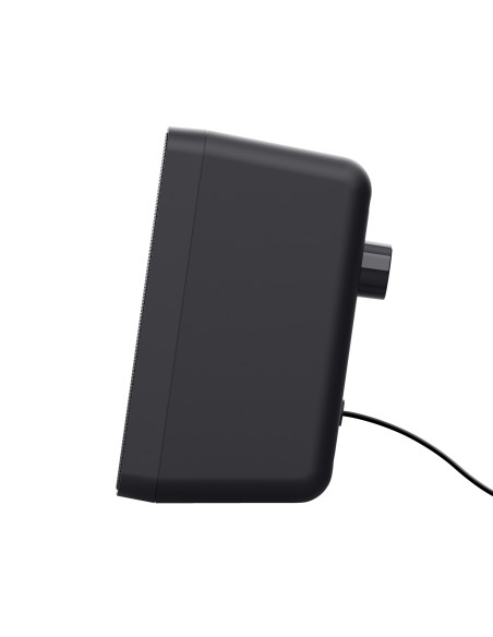 Trust GXT 611 Wezz conjunto de altavoces 6 W PC ordenador portátil Negro 2.0 canales 3 W