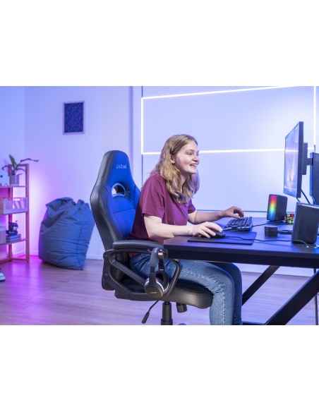 Trust GXT 611 Wezz conjunto de altavoces 6 W PC ordenador portátil Negro 2.0 canales 3 W