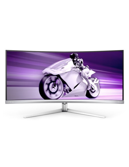 Philips 34M2C8600 00 pantalla para PC 86,4 cm (34") 3440 x 1440 Pixeles Wide Quad HD OLED Blanco