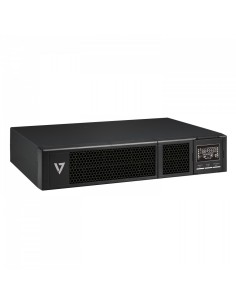 V7 UPS2URM3000DC-NC-1E sistema de alimentación ininterrumpida (UPS) Doble conversión (en lÍ­nea) 3 kVA 3000 W 8 salidas AC