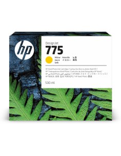 HP Cartucho de tinta 775 amarillo de 500 ml